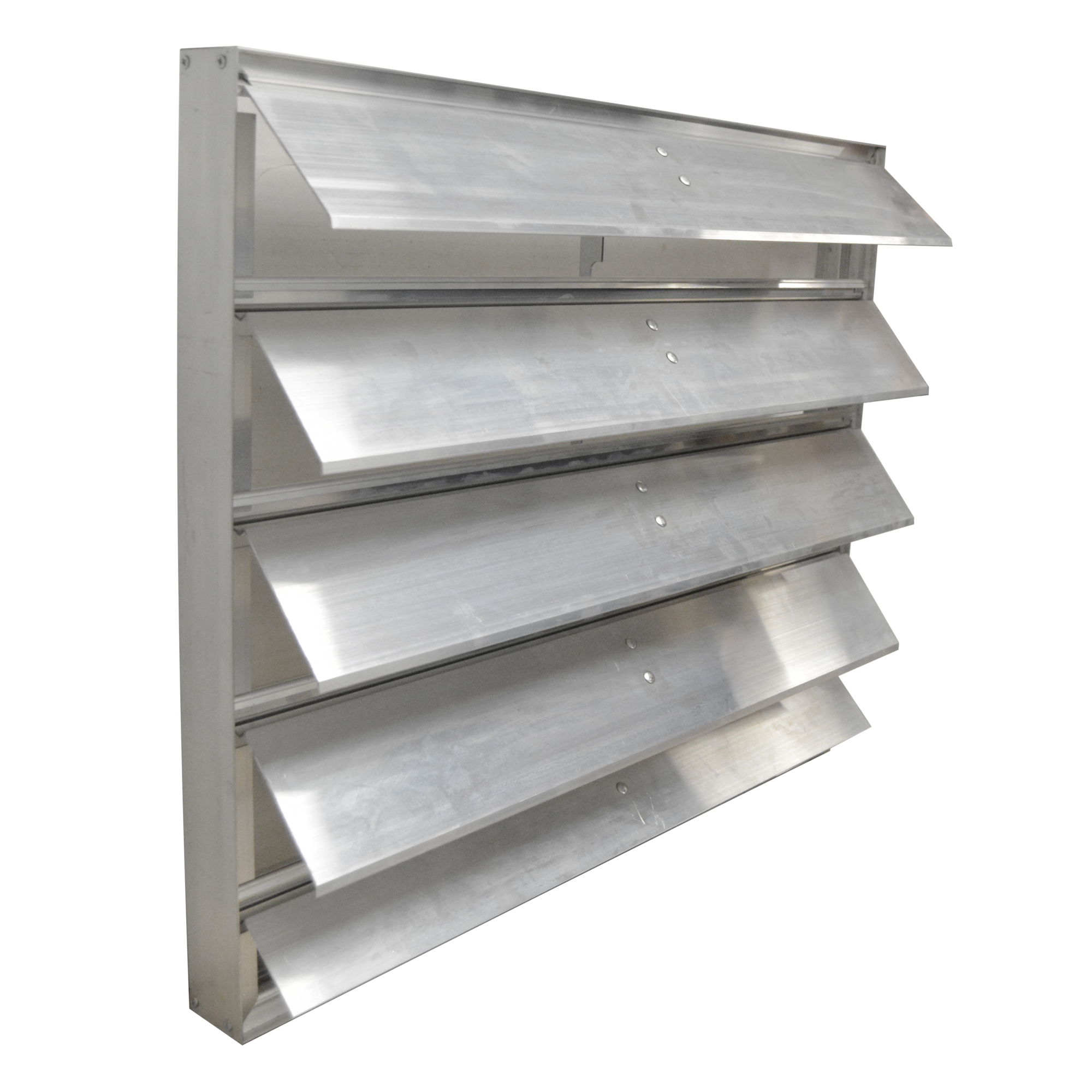 Canarm, Canarm Back Draft Damper, Material Aluminum, Height 3 in, Width 22 in, Model# 9301033